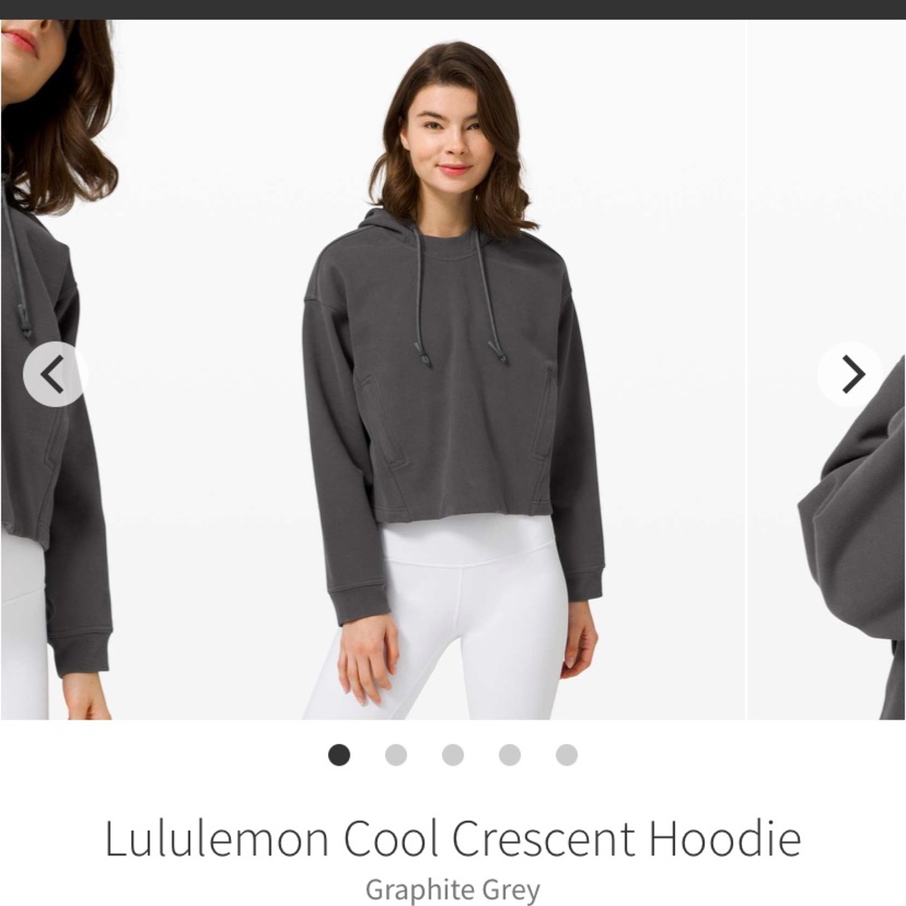 Cool crescent hoodie